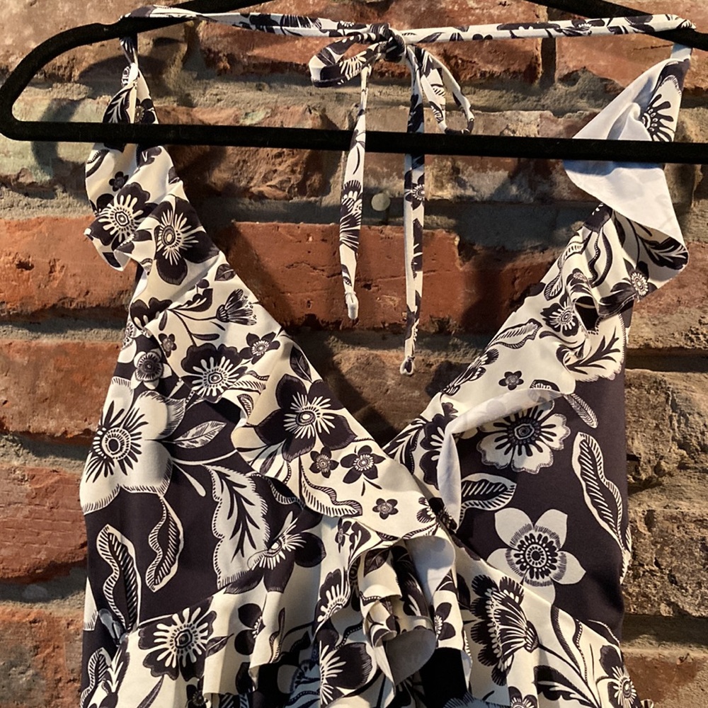 NWOT Anthropologie Maeve Halter swimsuit L - Picture 2 of 10